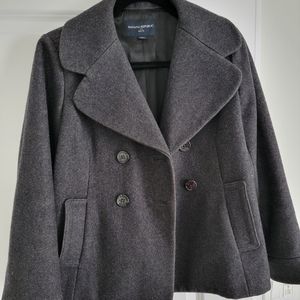 Petite Peacoat